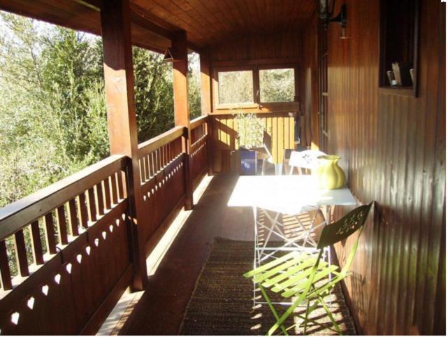 Chalet Vintage Pollieu エクステリア 写真